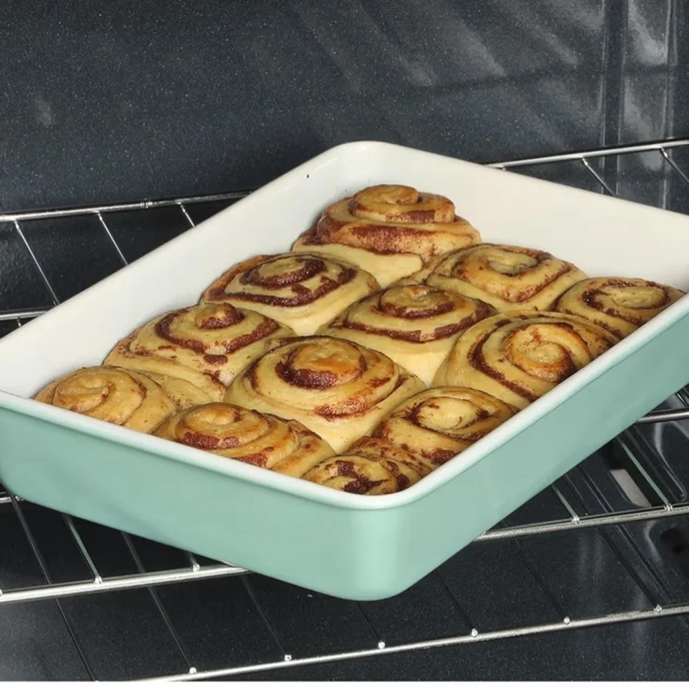 Martha Stewart Teal Nonstick Baking Pan